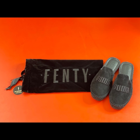 puma fenty espadrille
